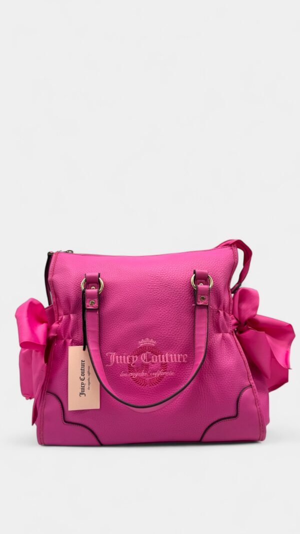 JUICY COUTURE - BOWS HOBO BAG - Image 3